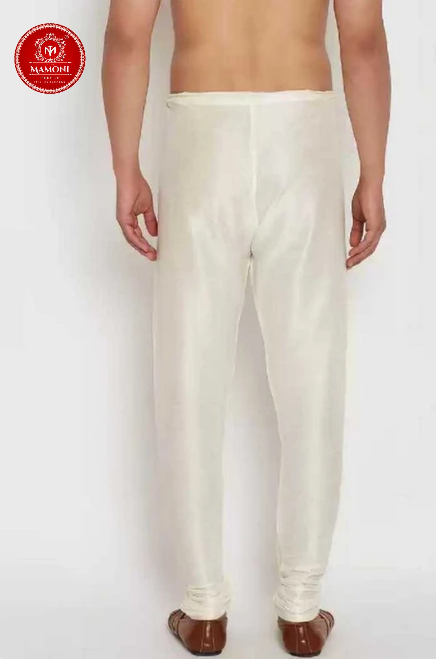 Silk Churidar Pant - Image 2