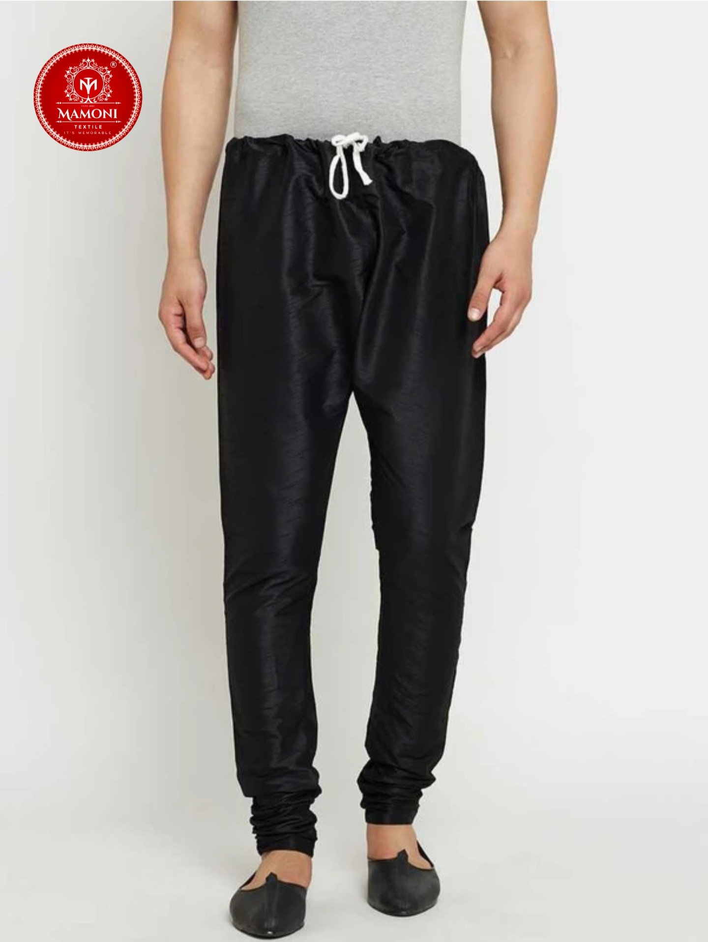 Silk Churidar Pant