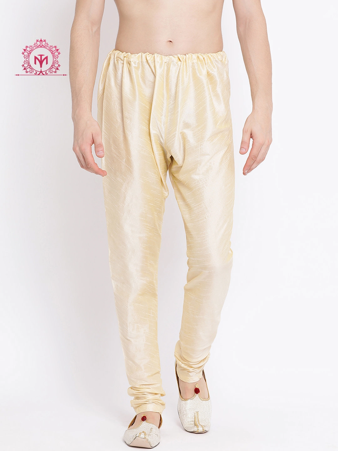 Silk Churidar Pant
