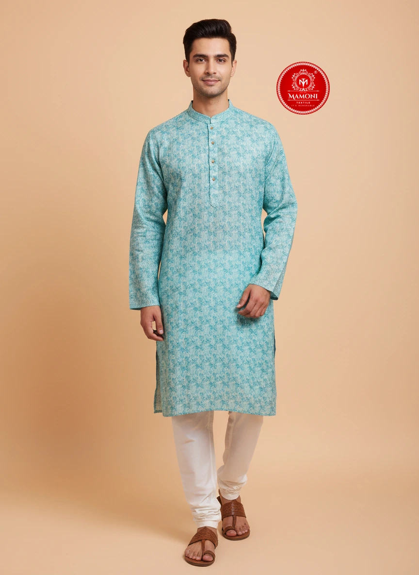 Elegance Kurta Self Design