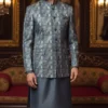 Angrakha Style Indo Western Set