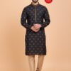 Black Elegance Kurta