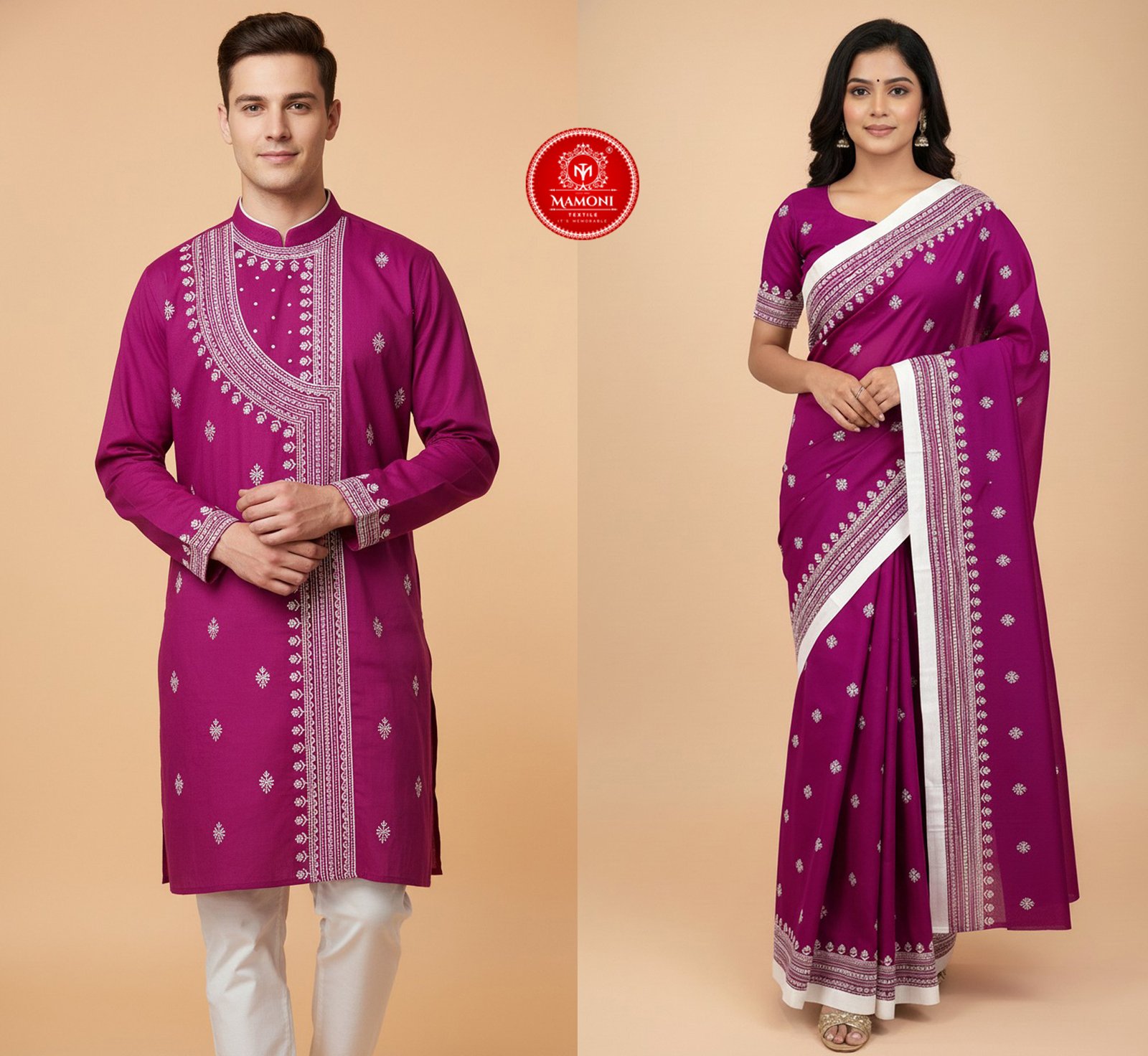 Elegant Designer Couple Set