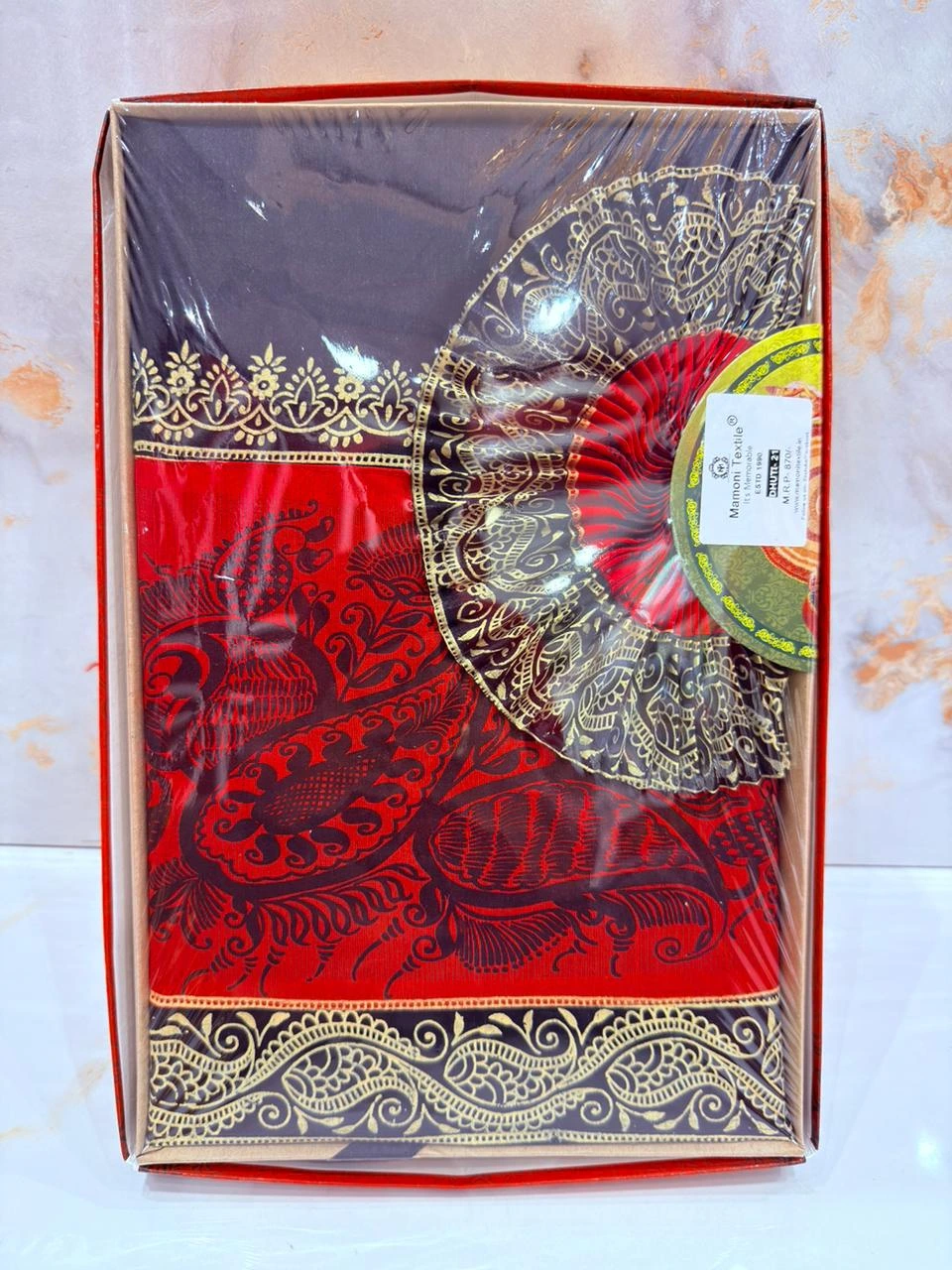 Block Printed Designer Dhuti Collection - Image 7