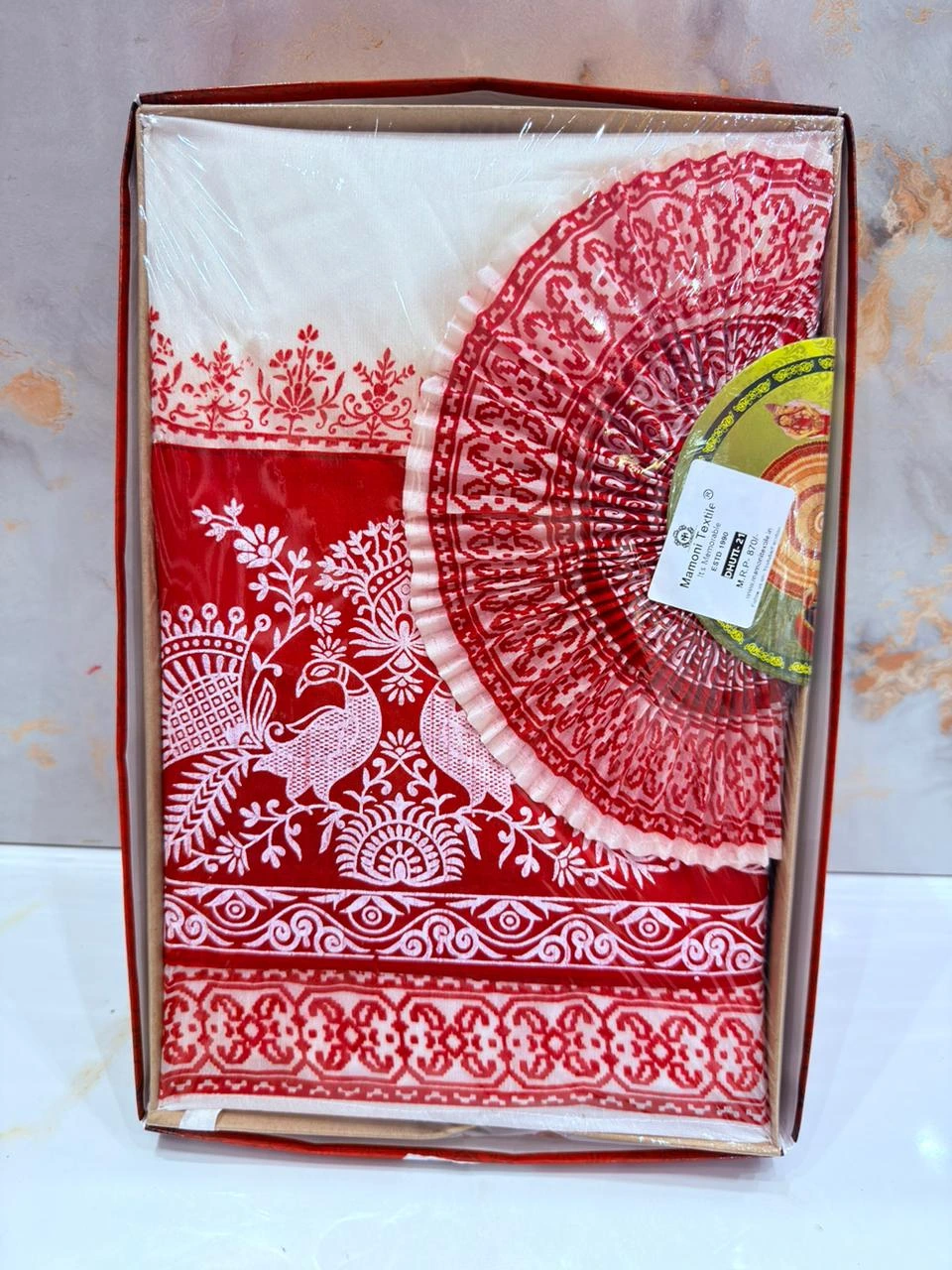 Block Printed Designer Dhuti Collection