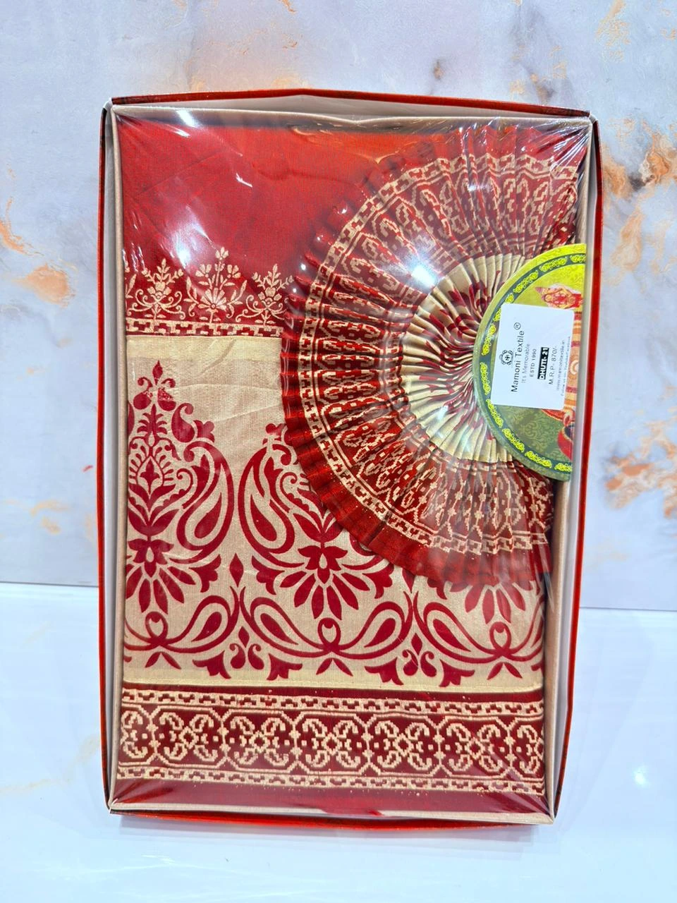 Block Printed Designer Dhuti Collection - Image 2