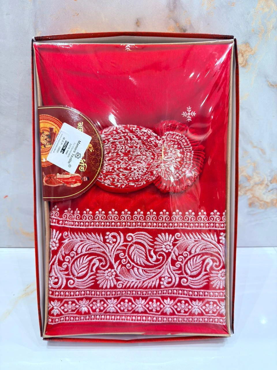 Embroidery Designer Dhuti Collection - Image 5