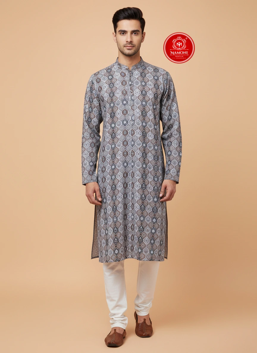 Digital Printed Kurta - Image 2