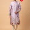 Daman Designer lavender Punjabi