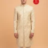 Royal Yellow Embroidery Sherwani